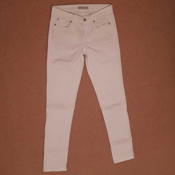 Calvin Klein white jeans